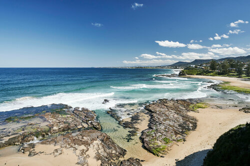 Гостиница Headlands Austinmer Beach в Вуллонгонге