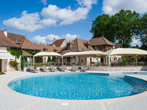 Гостиница Hôtel Le Clos de la Vouge в Боне