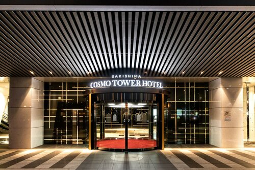 Гостиница Sakishima Cosmo Tower Hotel в Осаке