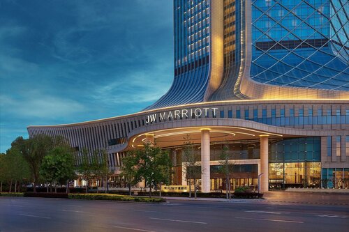 Гостиница Jw Marriott Hotel Yinchuan в Иньчуани