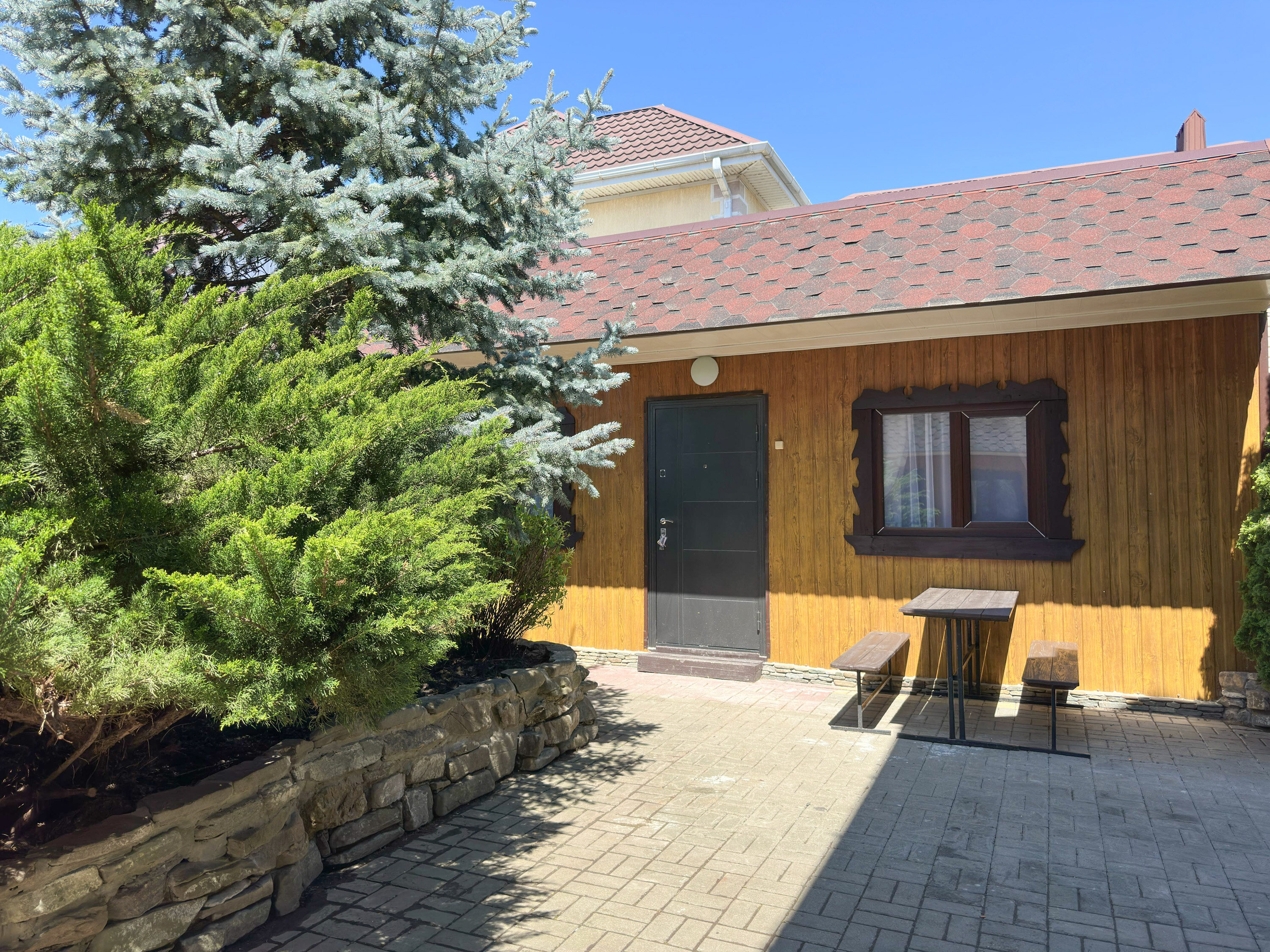 Фото Гостевой дом Рыжий АП на Морской