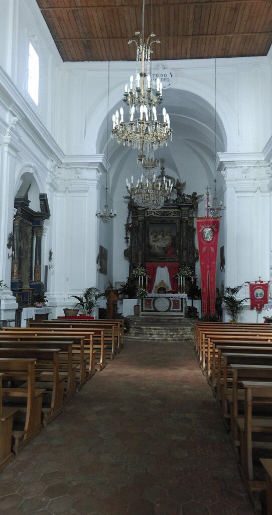 Catholic church Церковь Святой Троицы, Sicily, photo
