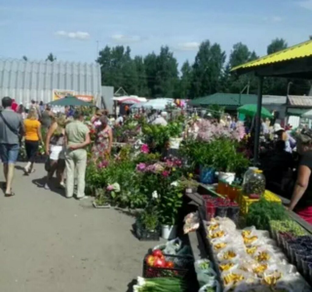 Продуктовый рынок Продуктовый рынок, Санкт‑Петербург и Ленинградская область, фото