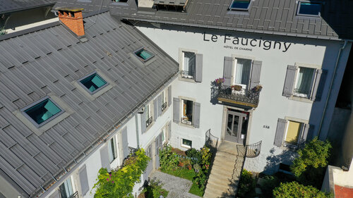 Гостиница Le Faucigny Hotel de Charme в Шамони