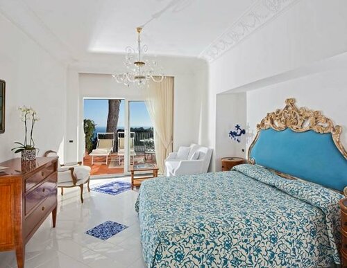 Внешний вид отеля Hotel Casa Morgano в Капрях, фото 4