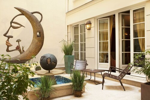 Гостиница Hotel Luxembourg Parc в Париже