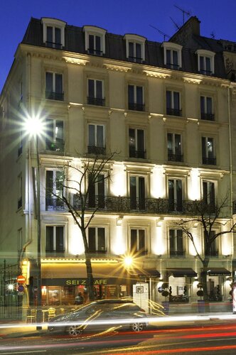 Гостиница Hôtel Toujours & SPA в Нейи-сюре-Сене