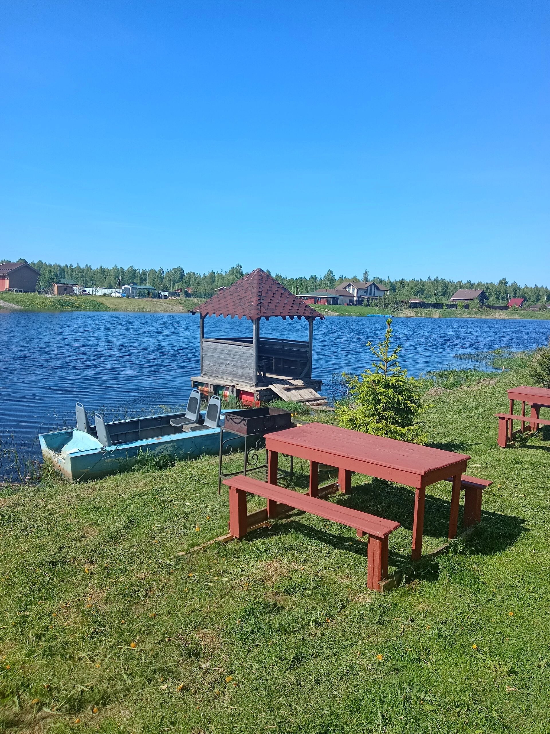 Фото Ладожский причал