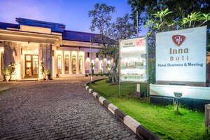 Гостиница Inna Bali Heritage Hotel