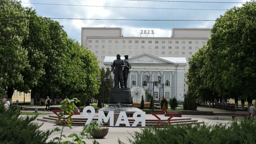 Monument, memorial Братья Лизюковы, Gomel, photo