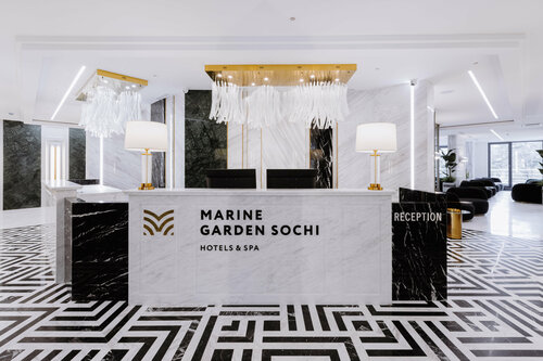 Гостиница Марин Гарден Сочи Отель и СПА, Zont Hotel Group в Хосте