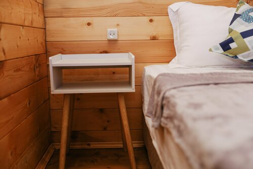 Внешний вид отеля Пекан в Гагрском районе, фото 5