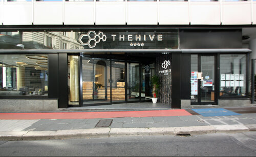 Гостиница The Hive Hotel в Италии