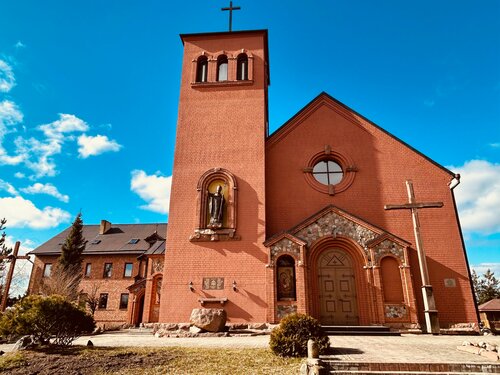 Catholic church Костёл Святой Троицы, Dokshitsi, photo