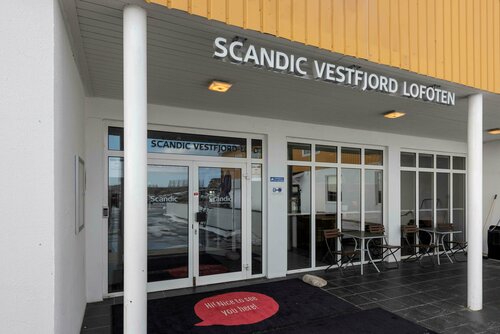 Гостиница Scandic Vestfjord Lofoten в Норвегии