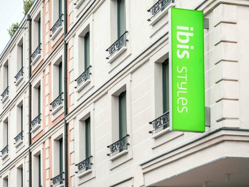 Гостиница Ibis Styles Clamart Gare Grand Paris в Кламаре