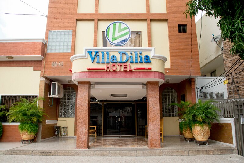 Гостиница Ayenda Hotel 1309 Villa Dilia в Барранкилье