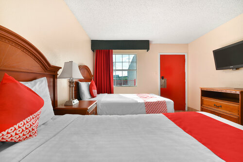 Гостиница Oyo Hotel San Antonio Lackland near Seaworld в Сан-Антонио