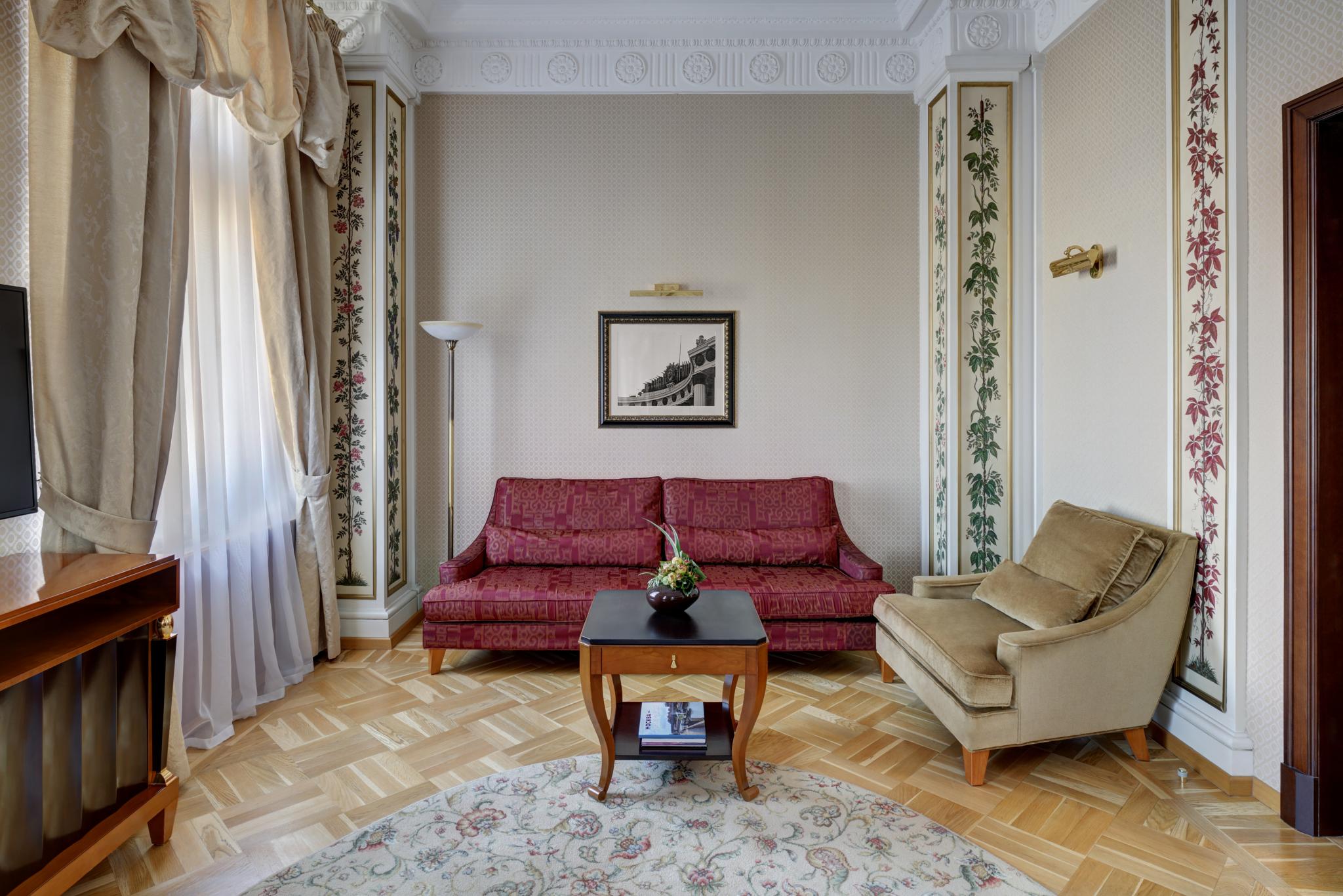 Фото Hilton Moscow Leningradskaya