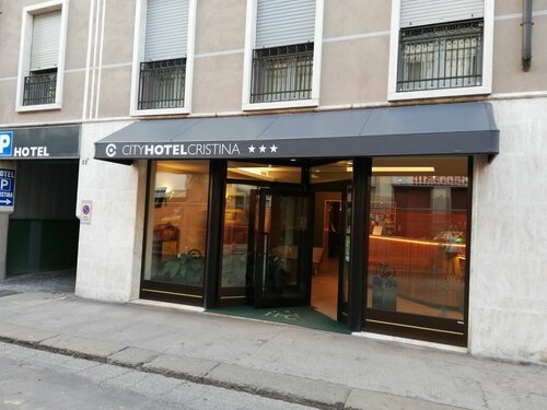 Гостиница Cityhotel Cristina в Виченце