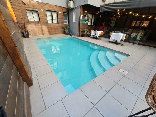 Гостиница Hotel Boutique Tremo Bellas Artes в Сантьяго