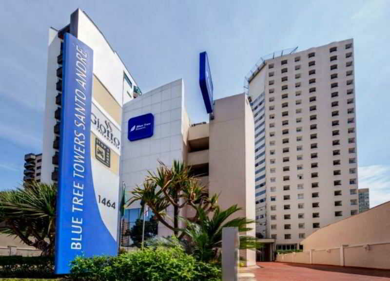 Гостиница Blue Tree Towers All Suites Santo Andre