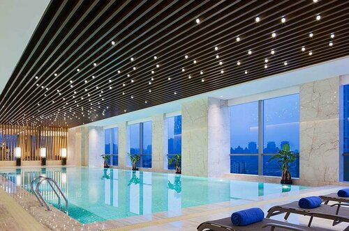 Гостиница Wanda Realm Nanchang в Наньчане