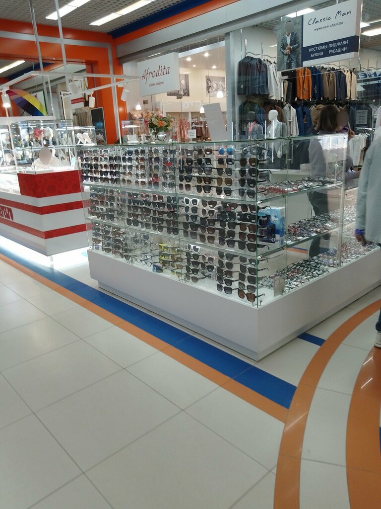 Opticial store Оптика, Voronezh, photo
