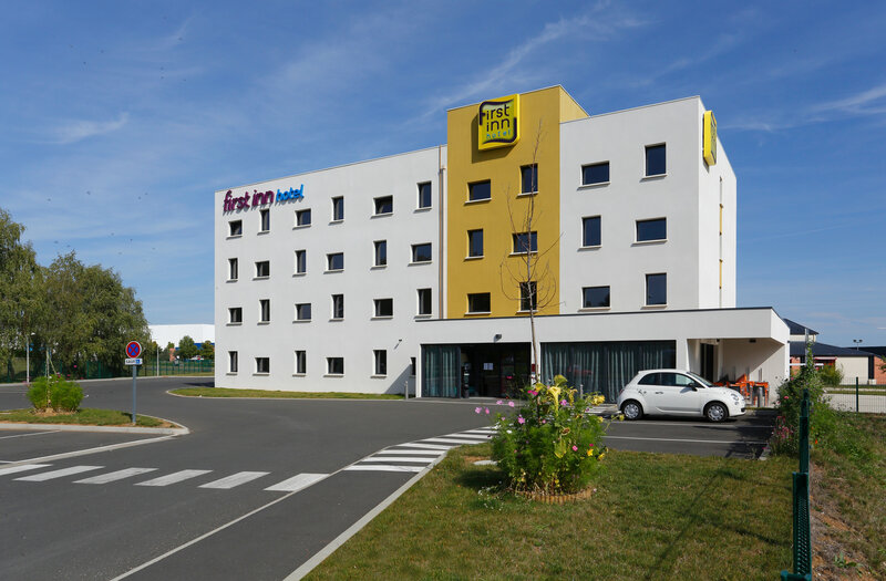 Гостиница First Inn Hotel Blois в Блуа