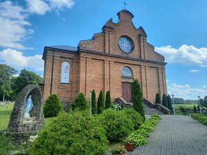 Костёл Вознесения Девы Марии (Nalibaki, Aziornaja vulica, 27), catholic church