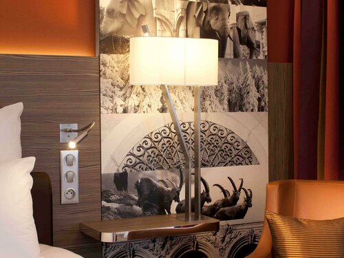 Гостиница Mercure Chambery Centre в Шамбери