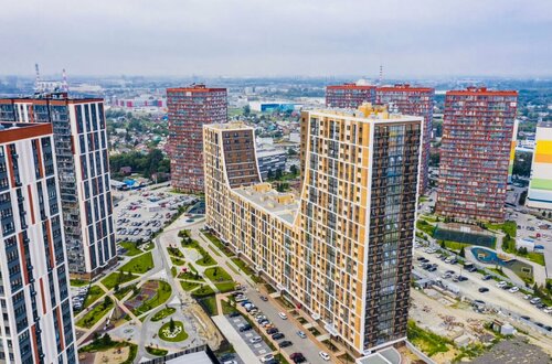 Апартаменты Atmosfera Sna на улице Ясный Берег в Новосибирске