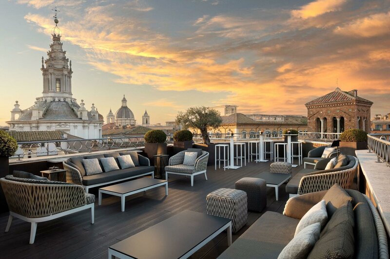 Гостиница The Pantheon Iconic Rome Hotel, Autograph Collection в Риме