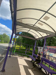 Инвентарный переулок (Udmurtian Republic, Izhevsk, Zarechnoye Shosse Street), public transport stop