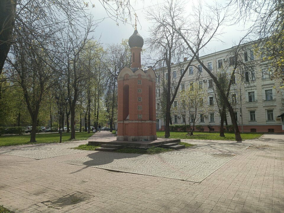 Chapel, memorial cross Chapel of Alexy, Metropolitan of Moscow, Yaroslavl, photo