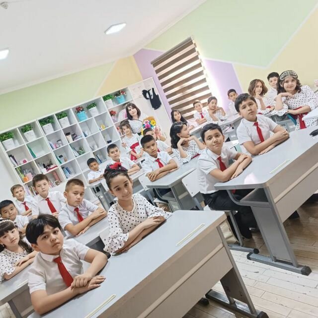 Частная школа Ulugbek School, Карши, фото