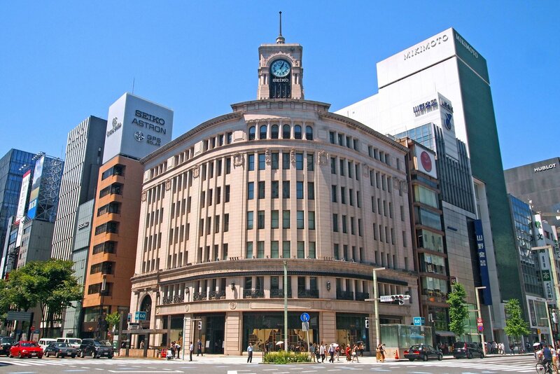 Гостиница Hotel Grand Bach Tokyo Ginza в Токио
