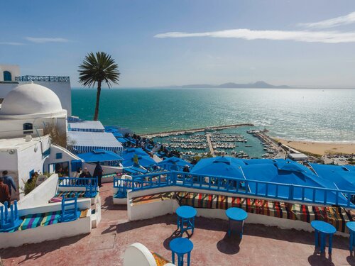 Гостиница Mövenpick Hotel du Lac Tunis в Тунисе