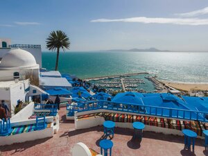 Гостиница Mövenpick Hotel du Lac Tunis