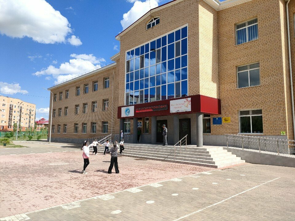 School Secondary school-Lyceum № 63 named after Myrzhakyp Dulatov, Aktobe, photo