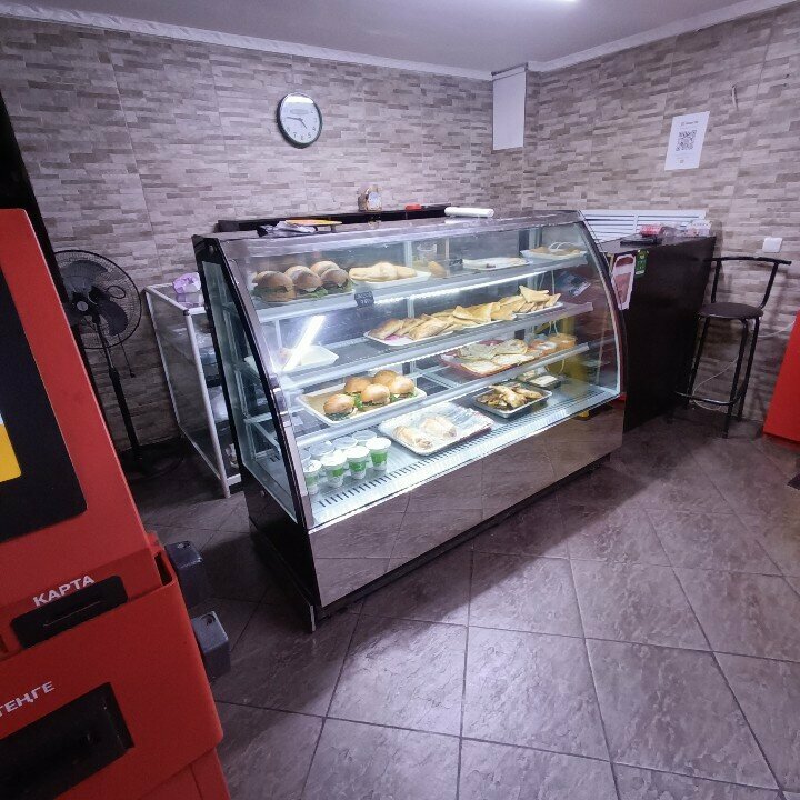 Fast food ZhanZar, Astana, photo