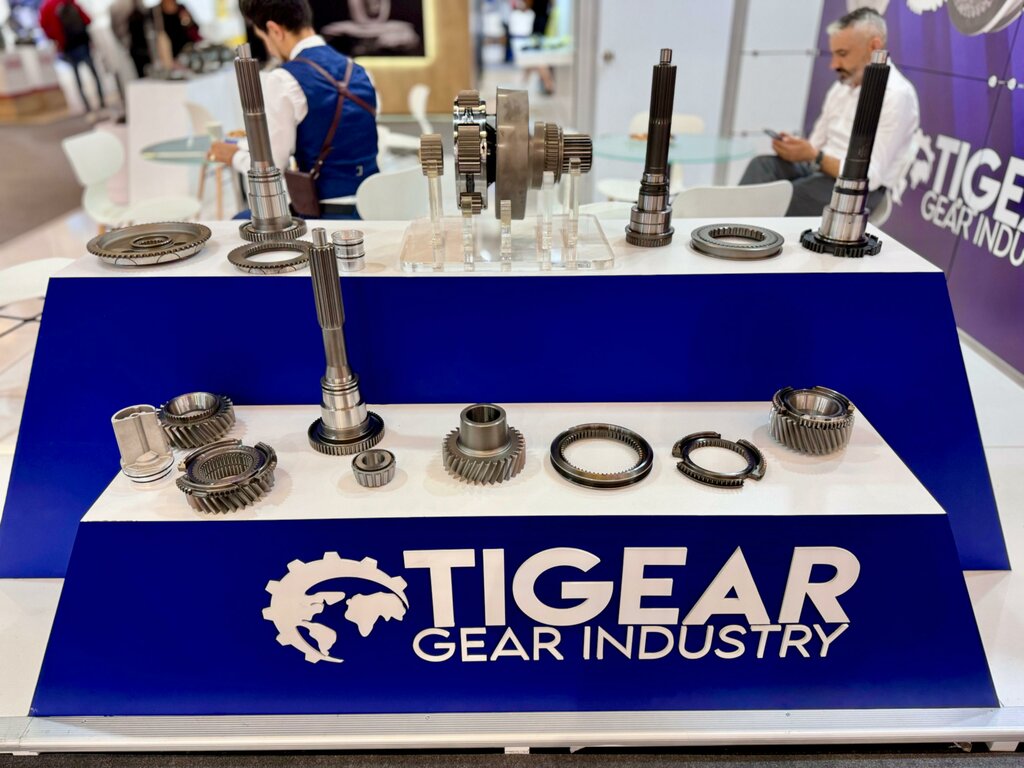 Car factory Tigear Gear Industry, Konya, photo