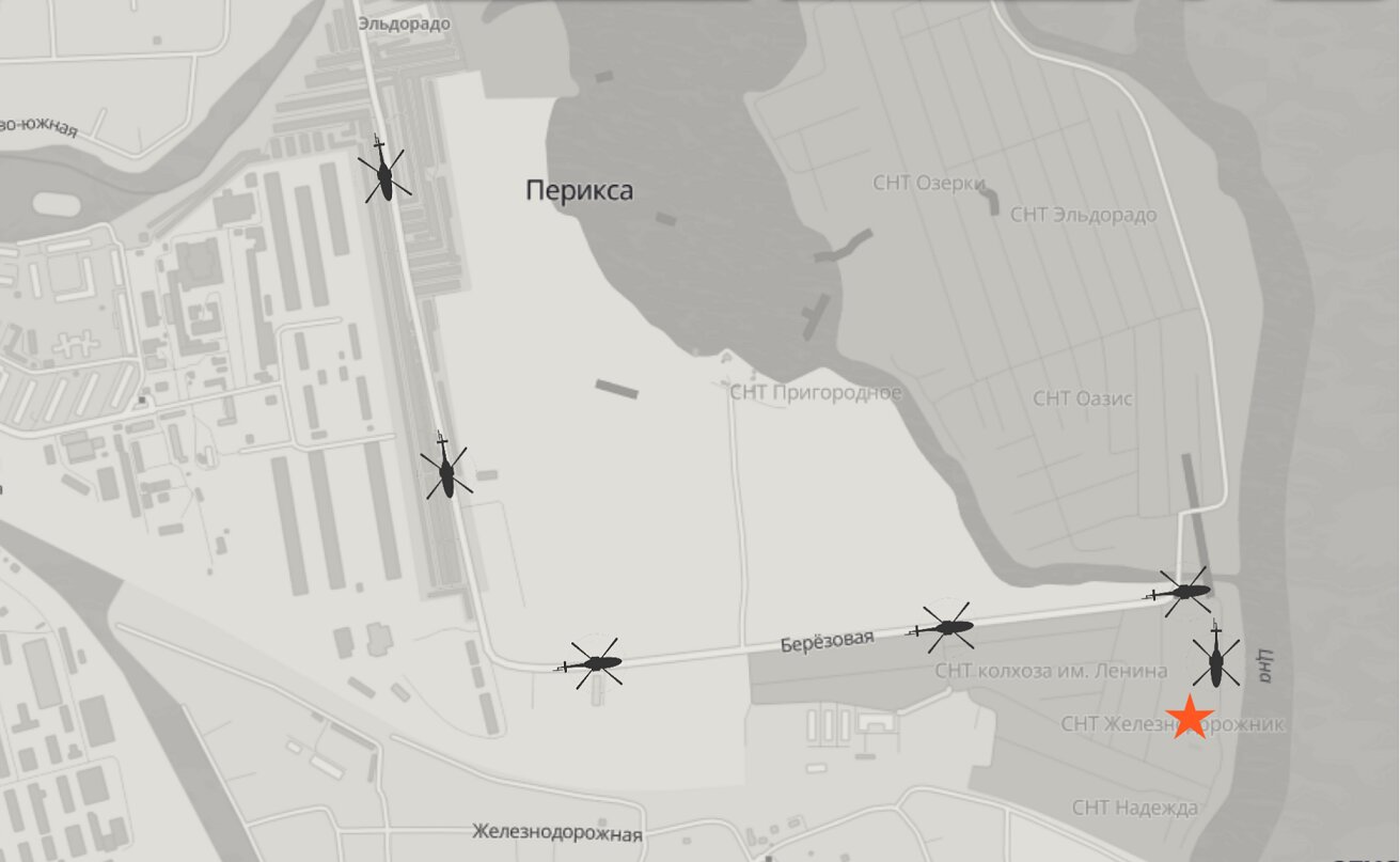 Фото Вертолёт