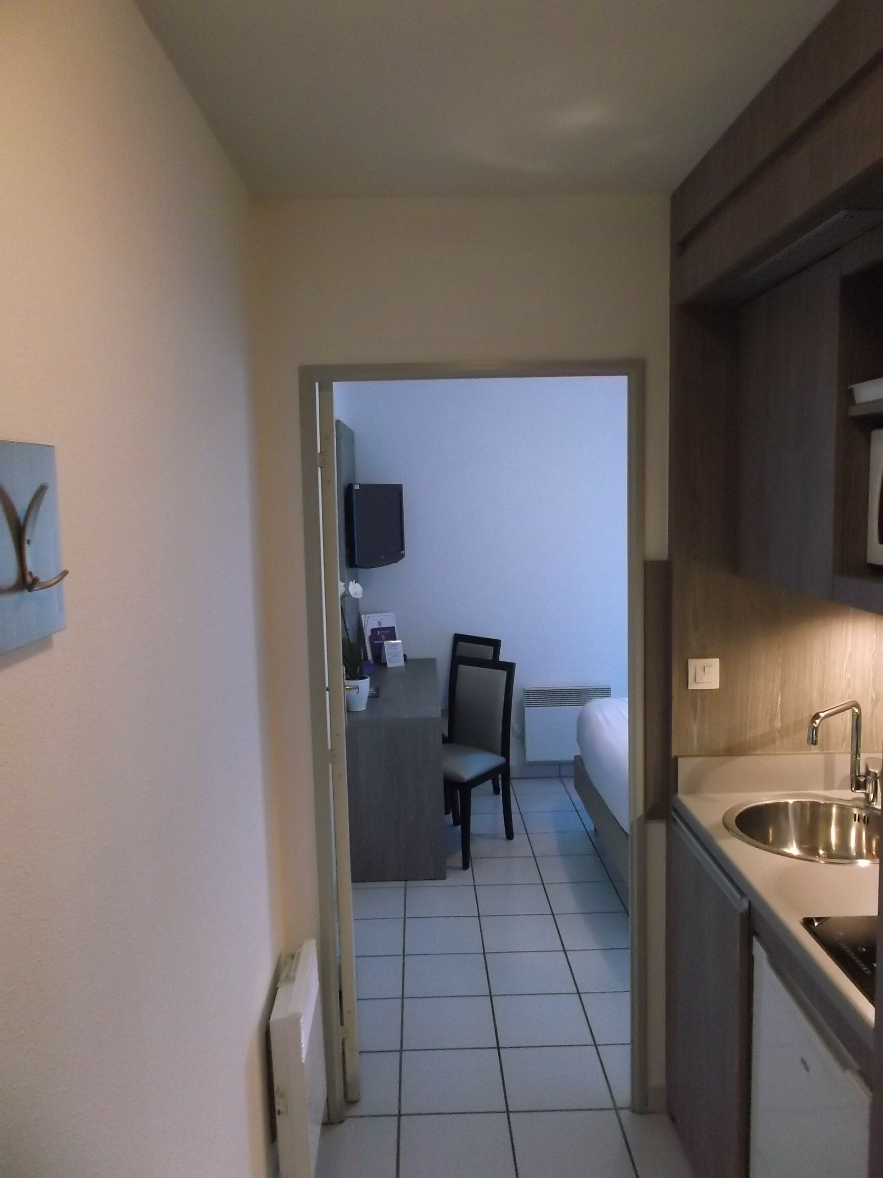 Фото Séjours & Affaires Clermont Ferrand Park République