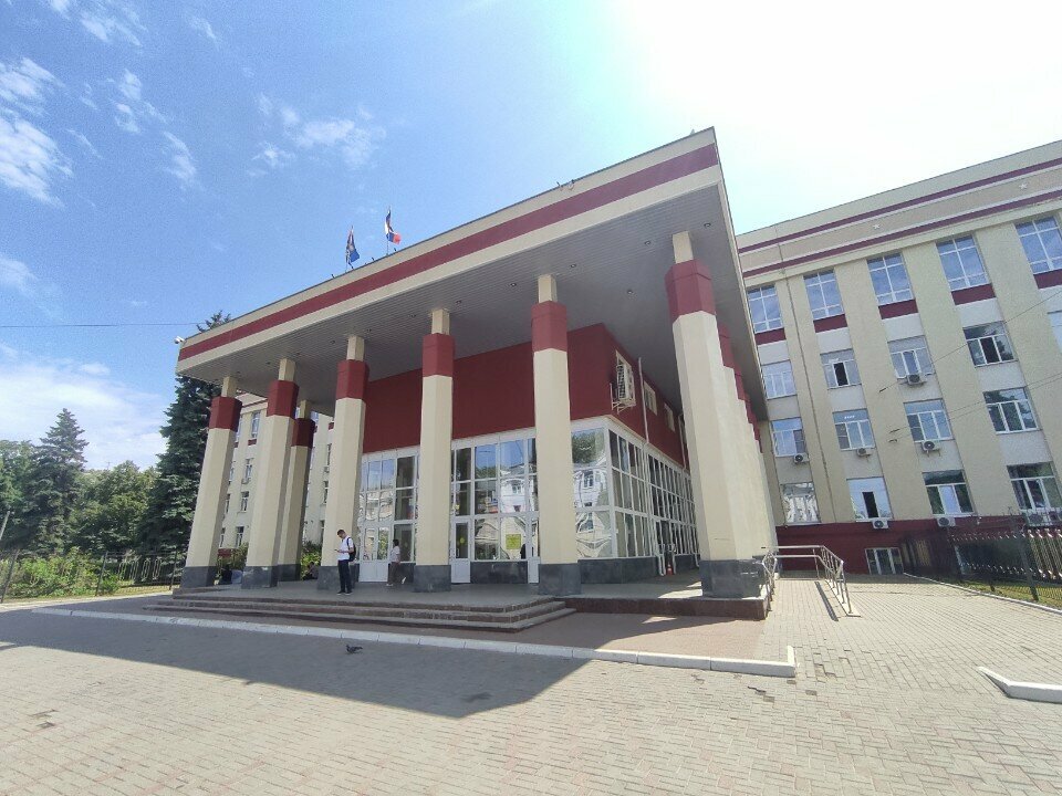 Education infrastructure Voronezh State University, Faculty of Geology, Voronezh, photo