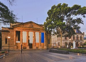 Гостиница Adelaide Central Yha - Hostel
