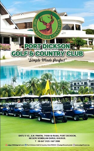 Гостиница Port Dickson Golf & Country Club
