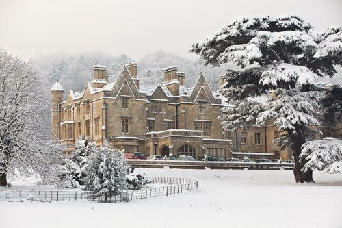 Внешний вид отеля Dumbleton Hall в Тьюксберях, фото 4