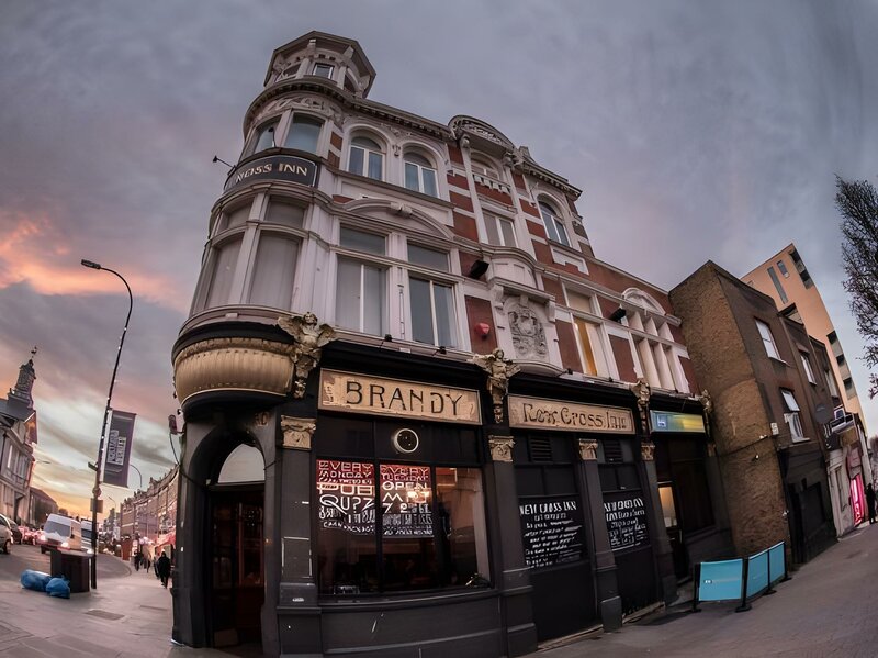 Хостел Nx London Hostel в Лондоне
