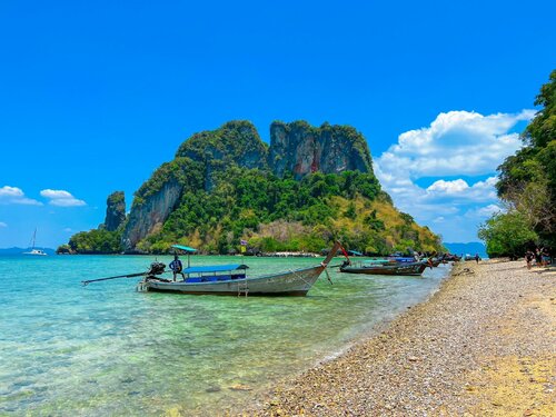 Гостиница White Sand Halal House Krabi